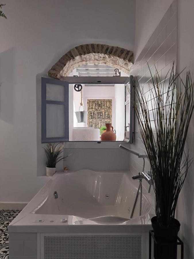 Casa Del Sacramento - Casita Con Encanto Медина-Сидония Экстерьер фото