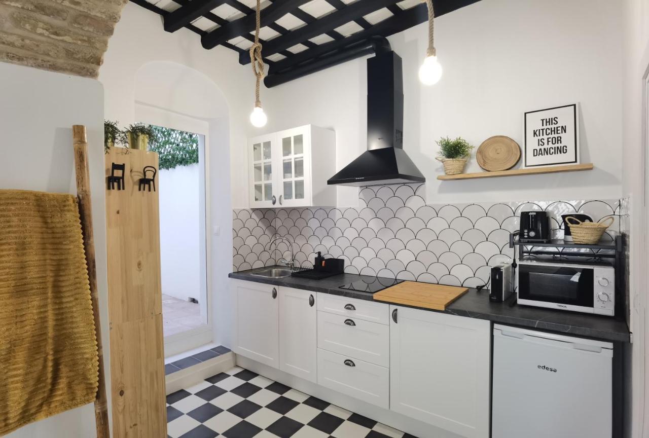 Casa Del Sacramento - Casita Con Encanto Медина-Сидония Экстерьер фото