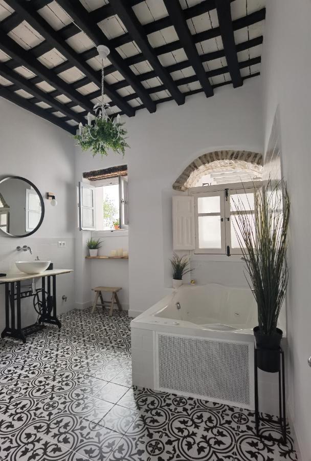 Casa Del Sacramento - Casita Con Encanto Медина-Сидония Экстерьер фото