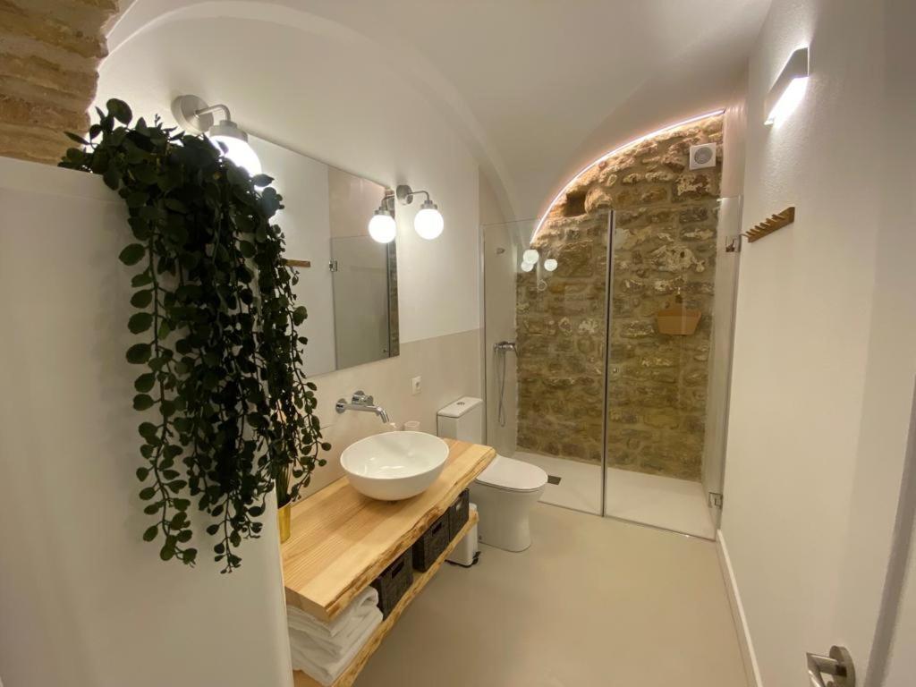 Casa Del Sacramento - Casita Con Encanto Медина-Сидония Экстерьер фото